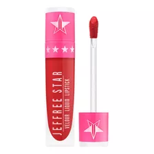 Labial Jeffree Star Cosmetics Velour Liquid Lipstick Color Redrum Mate