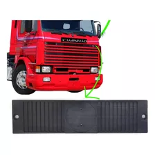 Suporte Base Emblema Tela Para Scania R112 113 Lado Esquerdo