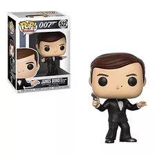 Funko Pop Moviespelículas: James Bond-roger Moore