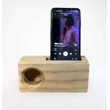 Caixa De Som Amplificadora Passiva P/ Celular - Artesanal