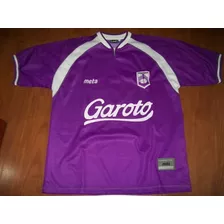 Camisa Defensor Sporting Do Uruguai Titular 2002 De Jogo 