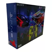 Caixa Vazia De Madeira Mdf Ps4 Cyberpunk