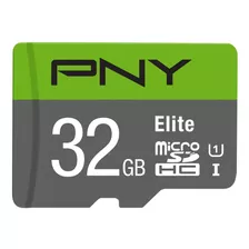 Pny Tarjeta De Memoria Flash Microsdhc Elite Class 10 U1 De.