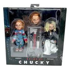 Chucky Y Tiffany Cloth Neca