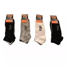 Soquete De Hombre Marca Top Socks X Docena (12 Pares)