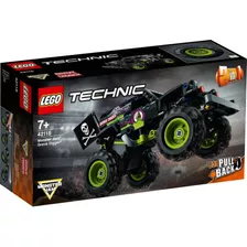 Lego® Technic - Monster Jam® Grave Digger® (42118) Cantidad De Piezas 212