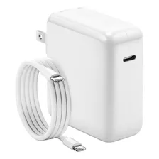 Cargador Apple Macbook Pro 13 A1706 A1708 87w Tipo Usb-c