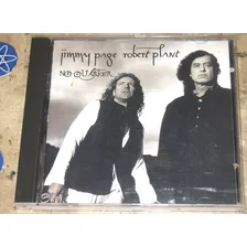 Cd Jimmy Page Robert Plant ( Zeppelin ) - No Quarter (1994) 