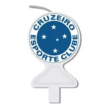 Vela De Aniversário Time De Futebol Cruzeiro Para Festa