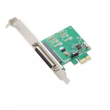 Syba 1 Puerto Db25 Paralelo Pcie X1 Tarjeta Controladora Wch382l Chipset Ieee1284