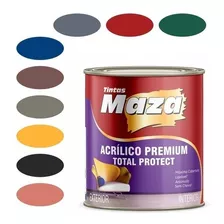 Tinta Para Parede Acetinada Total Protect Lavável 800ml