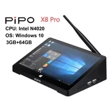 Mini Pc Pipo Touch 7'' - Intel Celeron N4020 3gb Ram 64gb