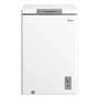 Freezer Horizontal 100l Inverter Bivolt Branco Midea Branco Mdrc151fzd013 127/220v