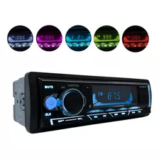 Aparelho Som Automotivo Lcd Eurus Bluetooth Fm Usb Sd Rca 