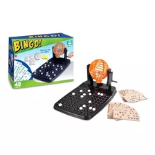 Jogo De Mesa Bingo Nig Brinquedos 1000