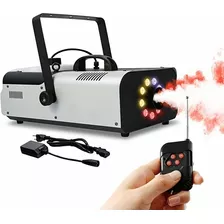 Maquina De Humo Control Remoto Humo Efecto Niebla 1500w