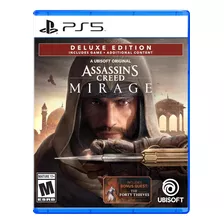 Assassins Creed Mirage Deluxe Edition Ps5 Físico