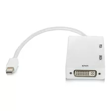 Adaptador Mini Displayport Para Hdmi Vga Dvi