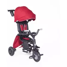 Triciclo Paseador Ebaby. Plegable Con Posiciones