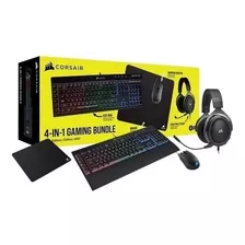 Ltc Kit 4 En 1 Corsair K55pro Hs50pro Harpoon Rgb Pro Mm100