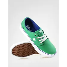 Zapatilla Dc Trase Tx Verde