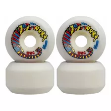 Roda De Skate Next 55mm Wsc Wide Side Cut Dureza 100a