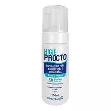 Higie Procto Espuma Suave Para Cuidado Anal 150ml. 