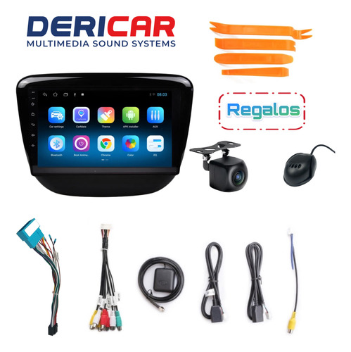 Estreo, Radio, Pantalla Chevrolet Cavalier 2019 2020 Foto 2