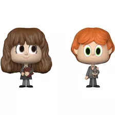 Funko Vynl Harry Potter Ron Amplificador Hermione 2 Pack