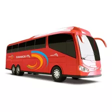 Ônibus Romabus Executive Vermelho 1900 - Roma Cor Sortidos