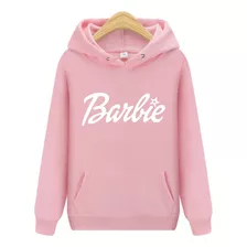 Buzo Hoodie Barbie