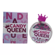 Perfume Para Dama Candy Queen Jazmín Pera Larga Duración