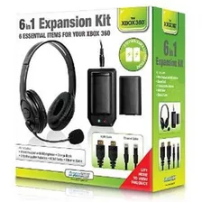 Kit De Expasión 6 En 1 Dreamgear Para Xbox 360