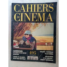 Cahiers Du Cinema, Octobre 95, 495