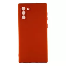 Case Capa Emborrachada Veludo Para Samsung Galaxy Note 10