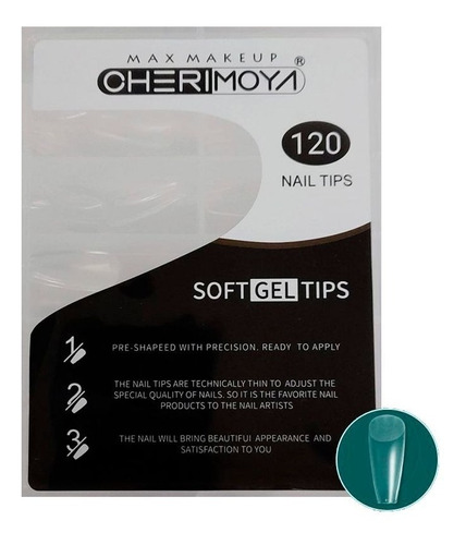 Cherimoya Uñas soft Gel