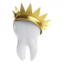 Perno + Corona De Porcelana, Implantes Dentales .