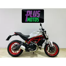 Ducati Monster 797 Abs 2018 Branca