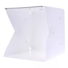 Caja Luz Led Para Fotografía Profesional 30x32cm Oficinatuya