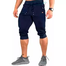 Short Pesquero Deportivo Pants Capri Bolsas Con Cierre Banbk