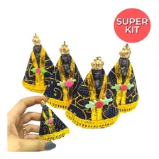 Kit 100 Mini Nossa Senhora Aparecida