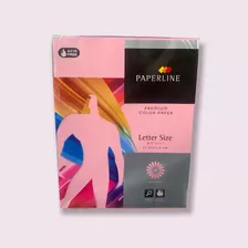 Papel Bond Spectra 75gr Color Rosa Carta