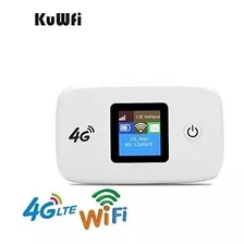 Kuwfi Desbloqueado Travel Partner 4g Lte Wireless 4g Router