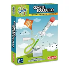 Juego De Ciencia. Cohete Ecológico. Mpuy