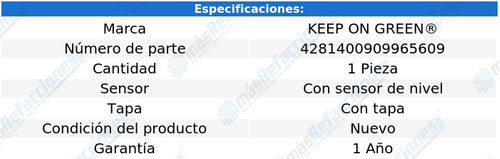 Deposito Anticongelante Pontiac Grand Am 3.4 1999 - 2005 Xkp Foto 5