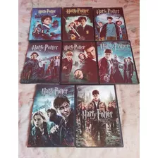 Harry Potter Saga Dvds