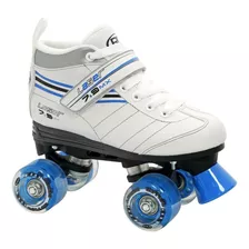 Patines Roller Derby Laser 7.9 Girls White-blue