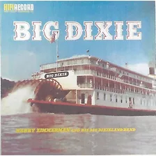 Lp* -big Dixie - Harry Zimmerman - Hifirecord Hrlp 7-615