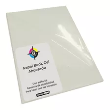 Papel Bookcel Ahuesado A4 X 500 Hojas 80 Grs Liso Book Cel