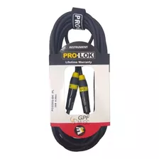 Cable Para Instrumento Plug 6.5 Mono 6 Metros Pro-lok